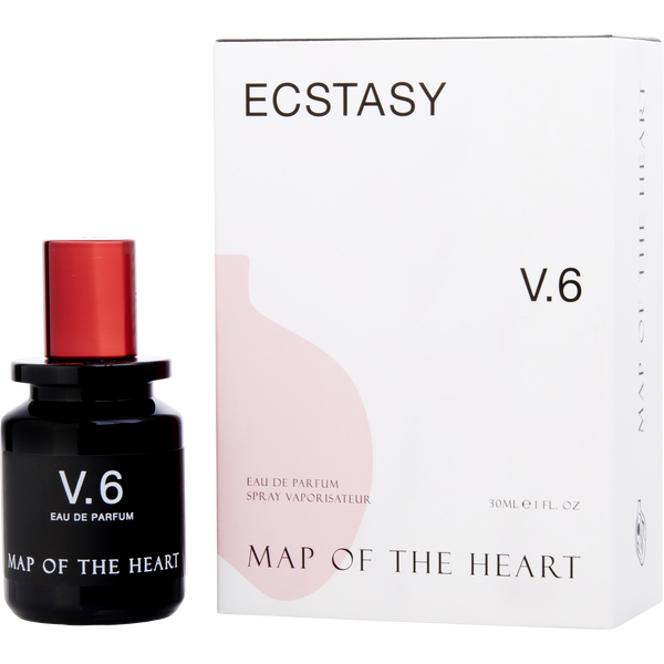 Map Of The Heart V.6 Ecstasy by Map Of The Heart, Eau De Parfum Spray 1 oz