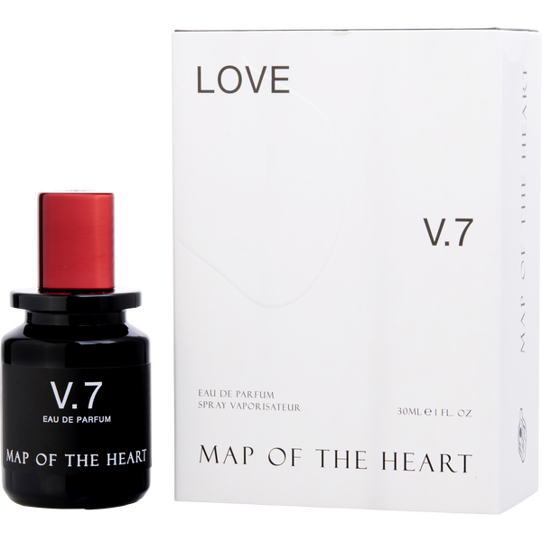 Map Of The Heart V.7 Love by Map Of The Heart, Eau De Parfum Spray 1 oz