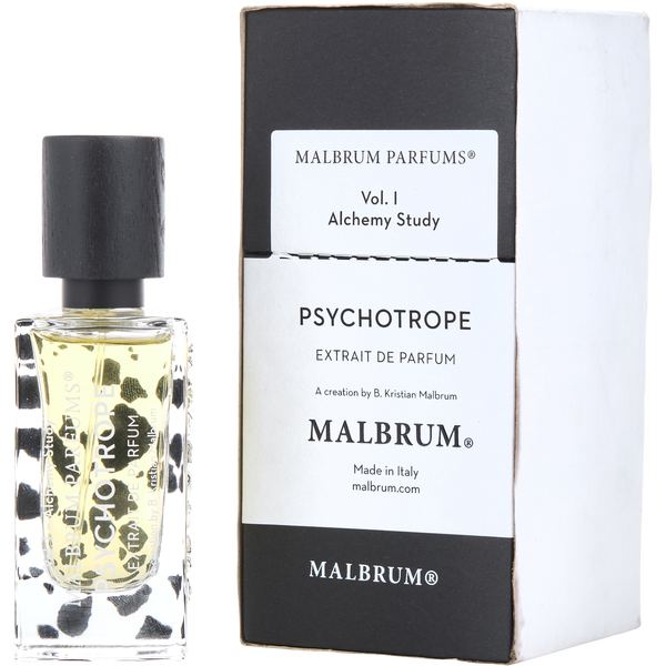 Malbrum Vol. I Psychotrope by Malbrum, Extrait De Parfum Spray 1 oz