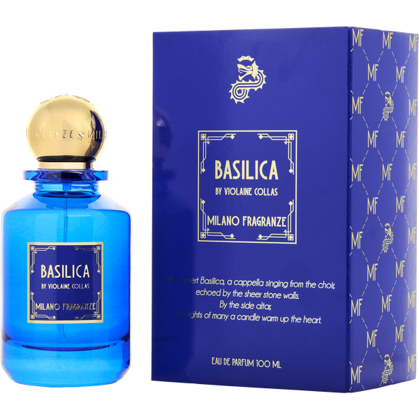 Milano Fragranze Basilica by Milano Fragranze, Eau De Parfum Spray 3.4 oz