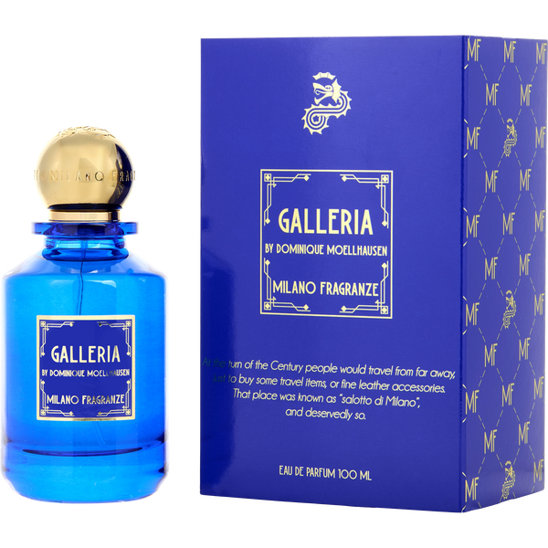 Milano Fragranze Galleria by Milano Fragranze, Eau De Parfum Spray 3.4 oz
