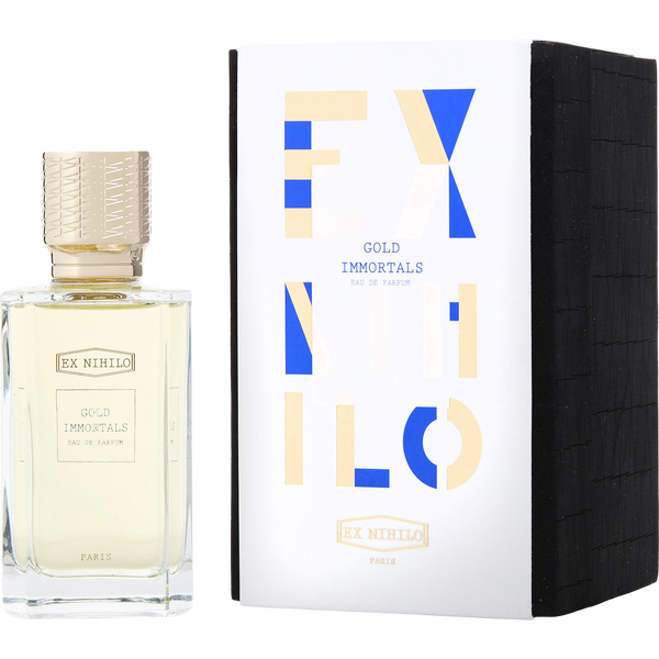 Ex Nihilo Gold Immortals Eau De Parfum Spray 3.4 oz