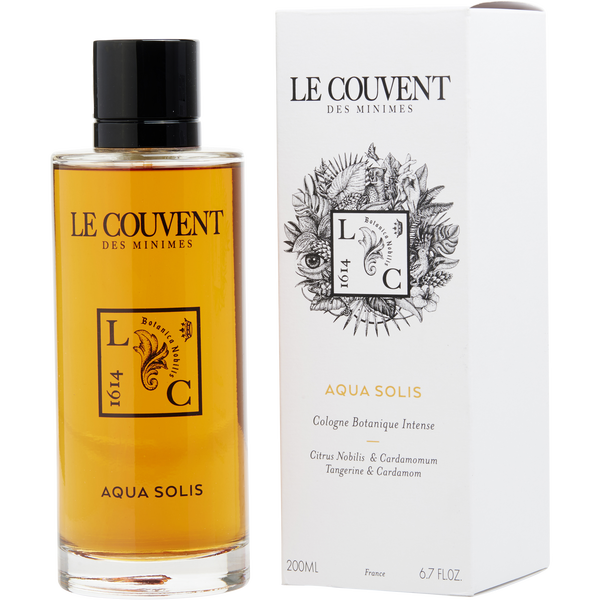 Le Couvent Des Minimes Aqua Solis by Le Couvent, Cologne Botanique Intense Spray 6.7 oz