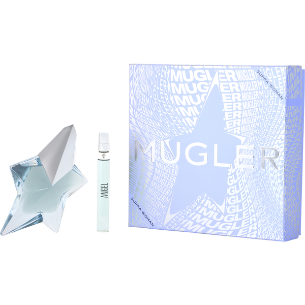 Angel by Thierry Mugler, Eau De Parfum Refillable Spray 1.7 oz & Eau De Parfum Refillable Spray 0.33 oz Mini, image 1 of 2