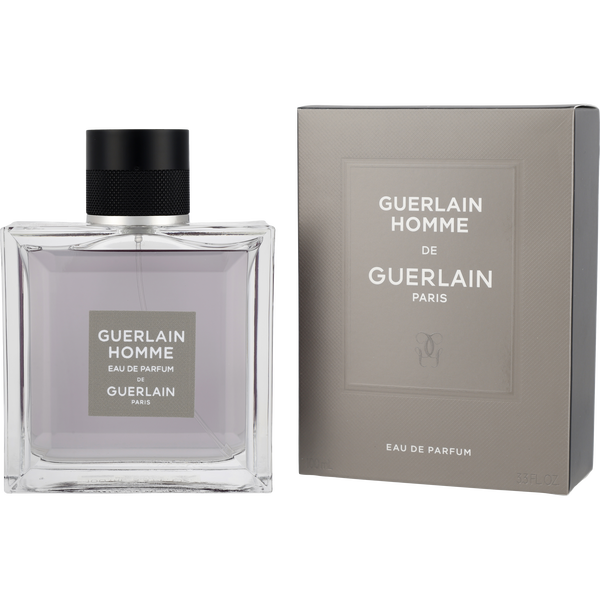 Guerlain Homme Eau De Parfum Spray 3.3 oz (New Packaging)