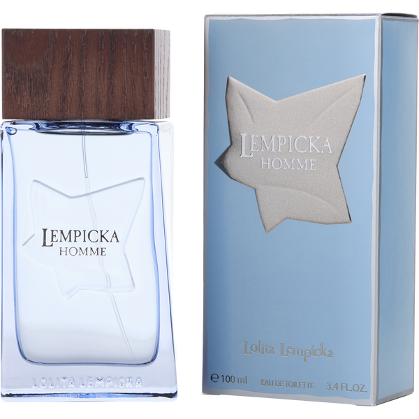 Lolita Lempicka Homme by Lolita Lempicka, Eau De Toilette Spray (New Packaging) 3.4 oz