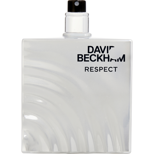 David Beckham Respect Eau De Toilette Spray 3 oz *Tester