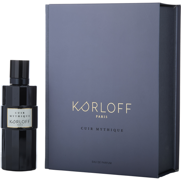 Korloff Cuir Mythique by Korloff, Eau De Parfum Spray 3.4 oz