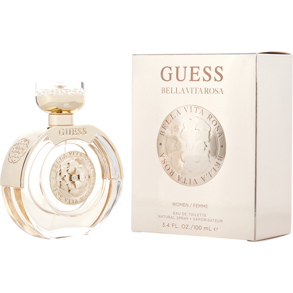 Guess Bella Vita Rosa Eau De Toilette Spray 3.4 oz