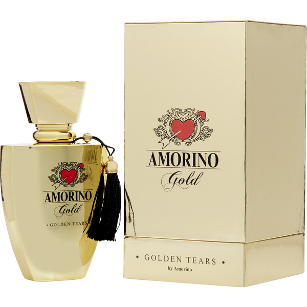 Amorino Gold Golden Tears by Amorino, Eau De Parfum Spray 1.6 oz