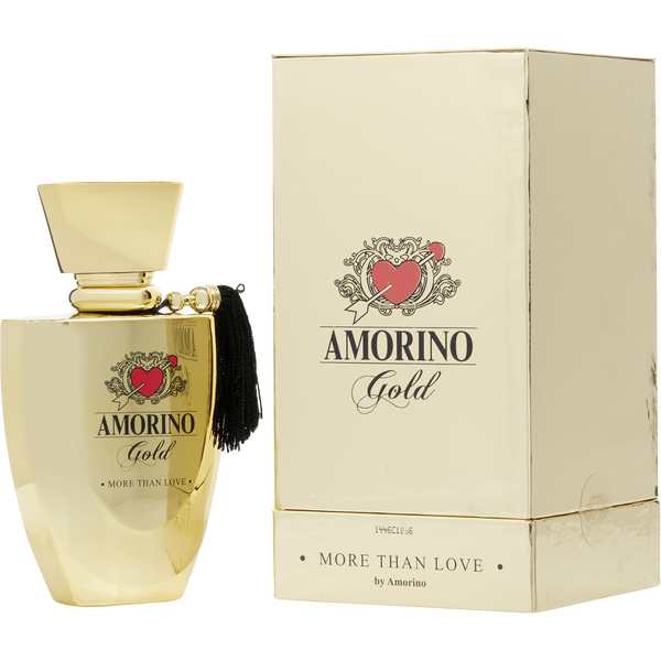 Amorino Gold Gold More Than Love by Amorino, Eau De Parfum Spray 1.6 oz