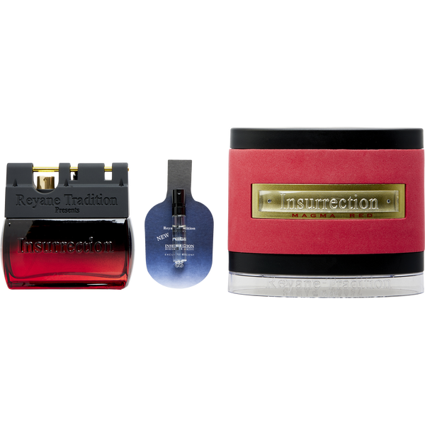Insurrection Magma Red Eau De Toilette Spray 3.3 oz