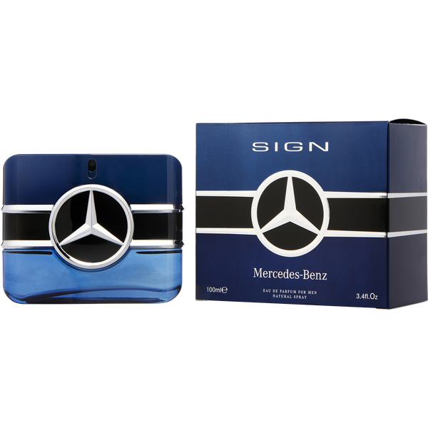 Mercedes-Benz Sign by Mercedes-Benz, Eau De Parfum Spray 3.4 oz
