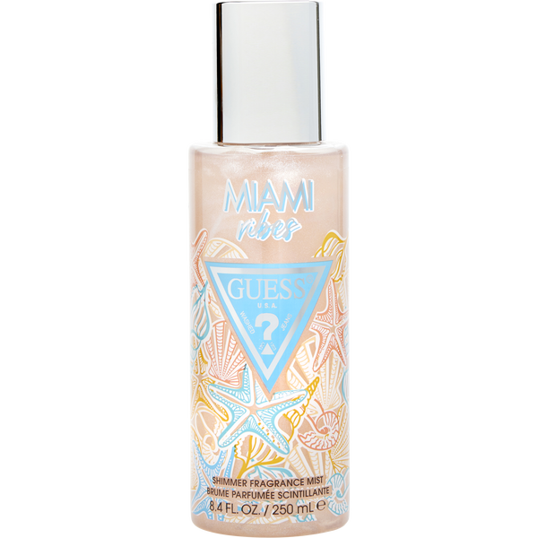 Guess Miami Vibes by Guess, Shimmer Body Mist 8.4 oz
