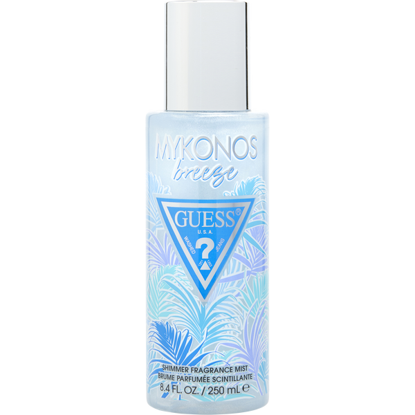 Guess Mykonos Breeze by Guess, Shimmer Body Mist 8.4 oz