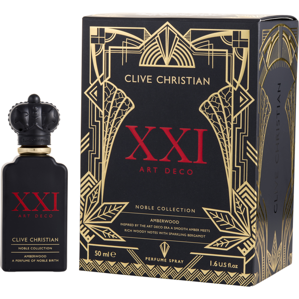 Clive Christian Xxi Art Deco Amberwood by Clive Christian, Perfume Spray 1.6 oz