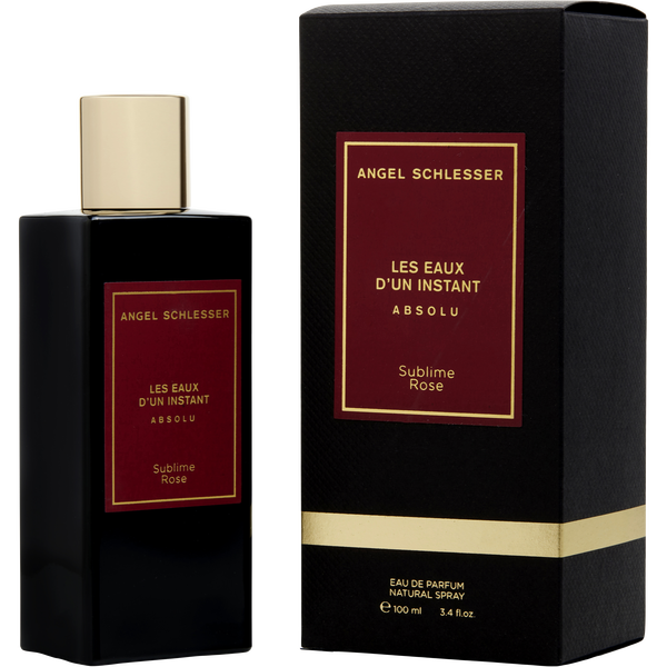 Angel Schlesser Absolu Sublime Rose by Angel Schlesser, Eau De Parfum Spray 3.4 oz