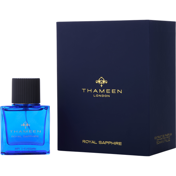 Thameen Royal Sapphire by Thameen, Extrait De Parfum Spray 1.7 oz