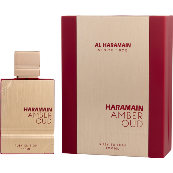 Al Haramain Amber Oud Ruby Eau De Parfum Spray 3.4 oz