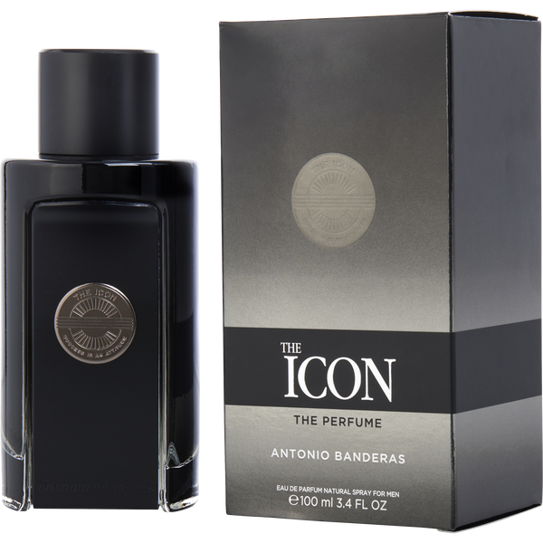 Antonio Banderas The Icon by Antonio Banderas, Eau De Parfum Spray 3.4 oz