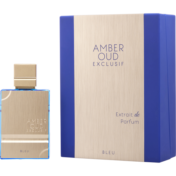Al Haramain Amber Oud Exclusif Bleu by Al Haramain, Extrait De Parfum Spray 2 oz