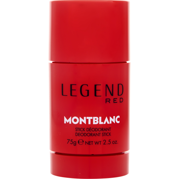 Mont Blanc Legend Red by Mont Blanc, Deodorant Stick 2.5 oz