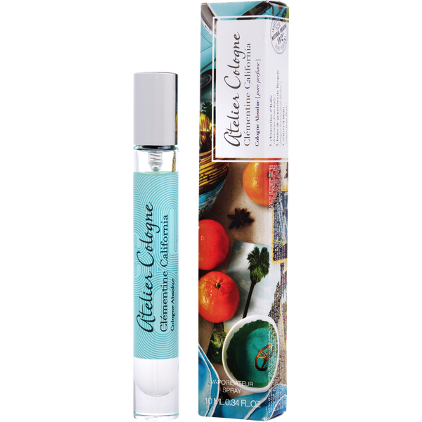 Atelier Cologne Clementine California by Atelier Cologne, Cologne Absolue Spray 0.34 oz