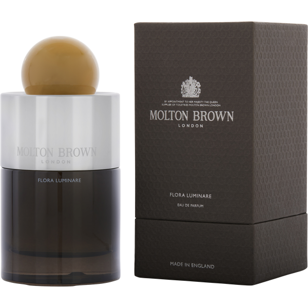 Molton Brown Flora Luminare by Molton Brown, Eau De Parfum Spray 3.4 oz