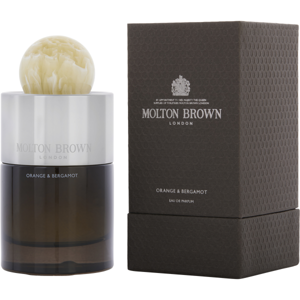 Molton Brown Orange & Bergamot by Molton Brown, Eau De Parfum Spray 3.4 oz