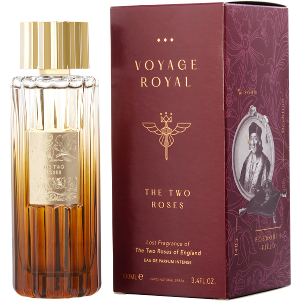 Voyage Royal The Two Roses by Voyage Royal, Eau De Parfum Spray Intense 3.4 oz