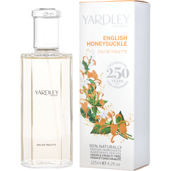 Yardley English Honeysuckle Eau De Toilette Spray 4.2 oz