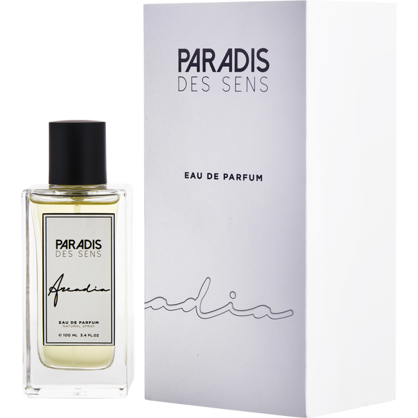 Paradis Des Sens Arcadia by Paradis Des Sens, Eau De Parfum Spray 3.4 oz