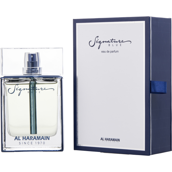 Al Haramain Signature Blue by Al Haramain, Eau De Parfum Spray 3.4 oz
