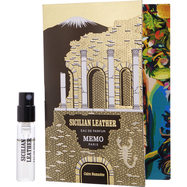 Memo Paris Sicilian Leather by Memo Paris, Eau De Parfum Spray Vial