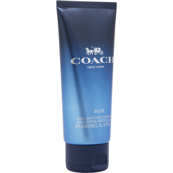 Coach Blue by Coach, Shower Gel 3.4 oz