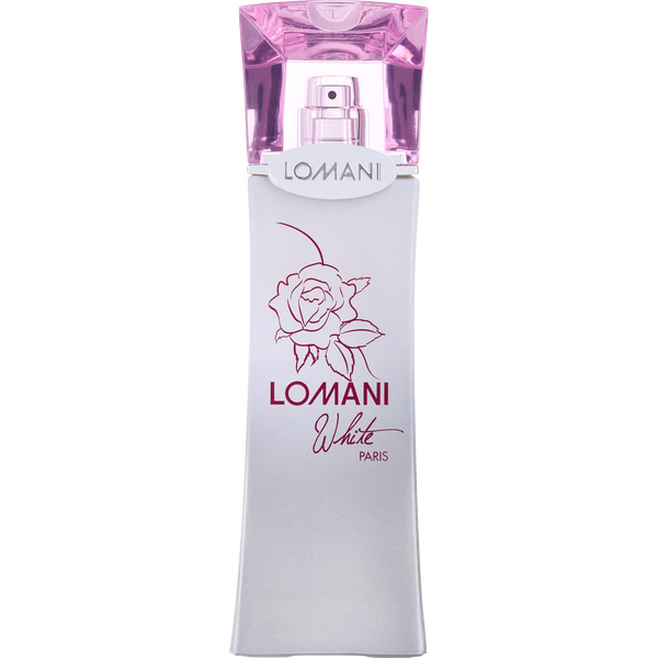 Lomani White Eau De Parfum Spray 3.3 oz (Unboxed)
