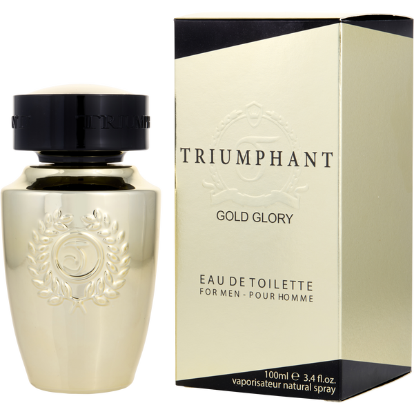 Triumphant Gold Glory Eau De Toilette Spray 3.4 oz