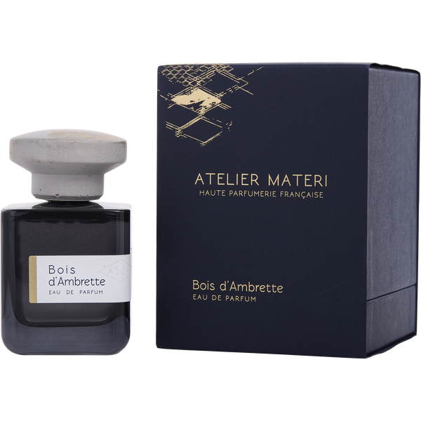 Atelier Materi Bois d'Ambrette by Atelier Materi, Eau De Parfum Spray 3.4 oz