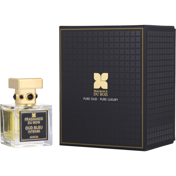 Fragrance Du Bois Oud Bleu Intense by Fragrance Du Bois, Eau De Parfum Spray 1.7 oz