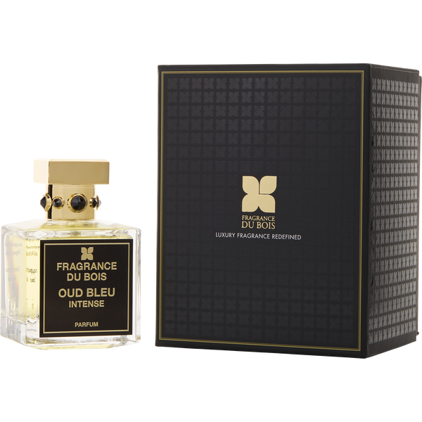 Fragrance Du Bois Oud Bleu Intense by Fragrance Du Bois, Eau De Parfum Spray 3.4 oz