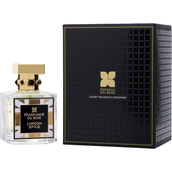 Fragrance Du Bois London Spice by Fragrance Du Bois, Eau De Parfum Spray 3.4 oz