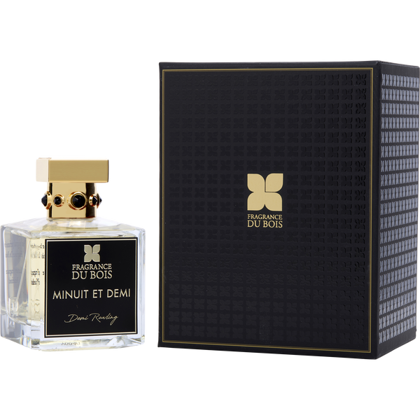 Fragrance Du Bois Minuit Et Demi by Fragrance Du Bois, Eau De Parfum Spray 3.4 oz