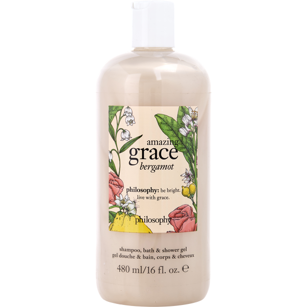 Philosophy Amazing Grace Bergamot by Philosophy, Shower Gel 16 oz