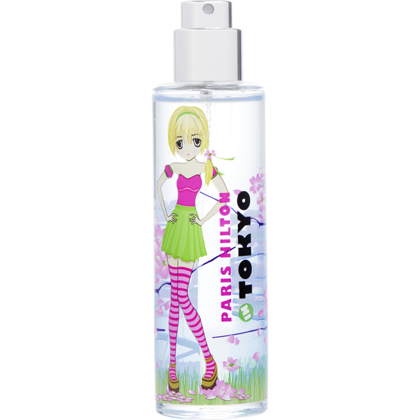 Paris Hilton Passport Tokyo by Paris Hilton, Eau De Toilette Spray 1 oz Tester
