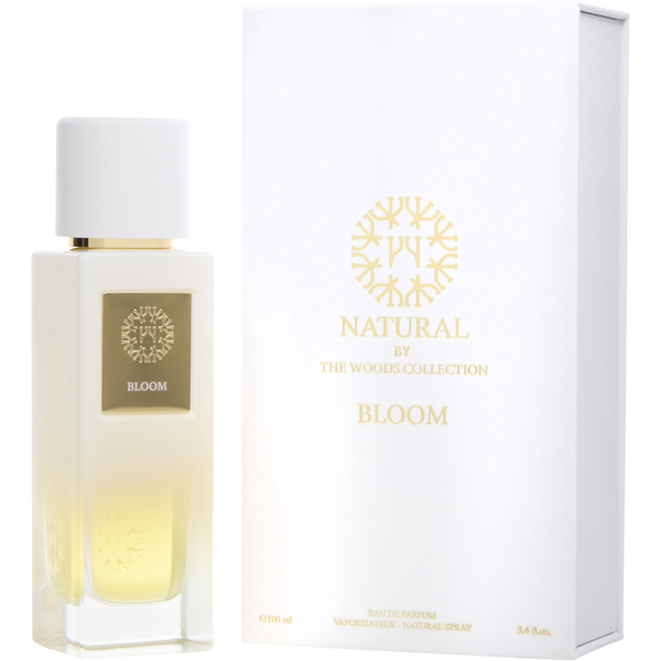 The Woods Collection Bloom by The Woods Collection, Eau De Parfum Spray 3.4 oz (Natural Collection)