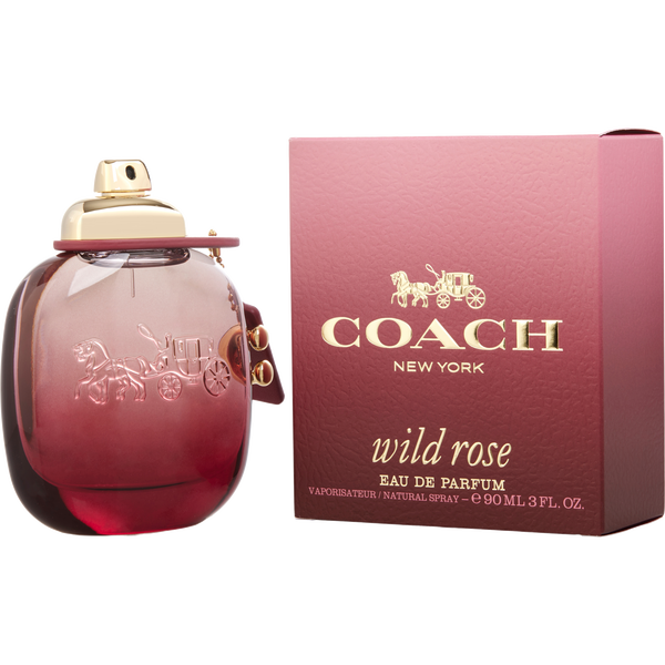 Coach Wild Rose Eau De Parfum Spray 3 oz