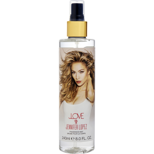 Jlove By Jennifer Lopez by Jennifer Lopez, Body Mist 8 oz