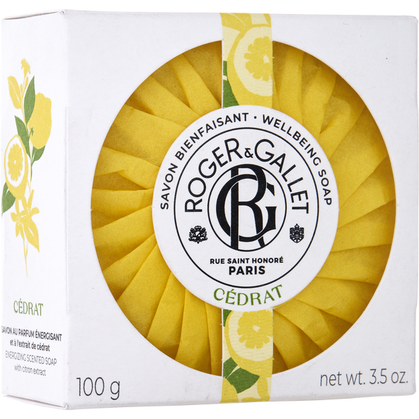 Roger & Gallet Cedrat by Roger & Gallet, Soap 3.5 oz