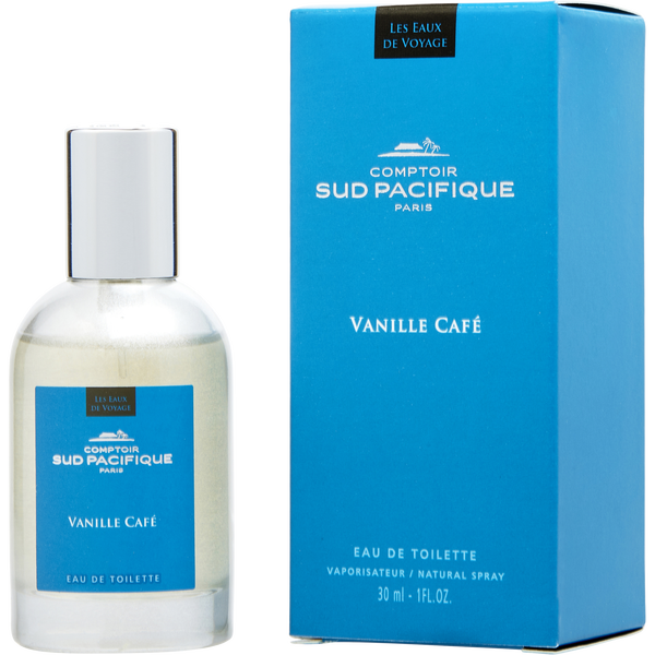 Comptoir Sud Pacifique Vanille Cafe by Comptoir Sud Pacifique, Eau De Toilette Spray 1 oz