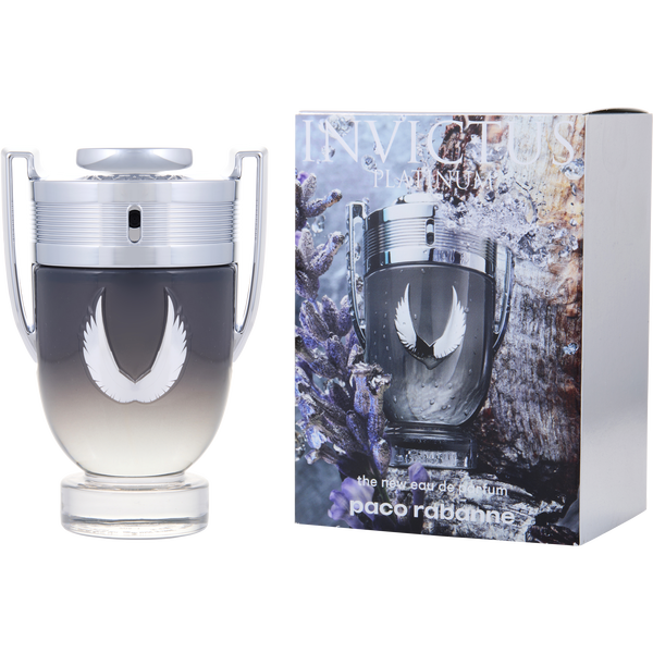 Invictus Platinum Eau De Parfum Spray 3.4 oz